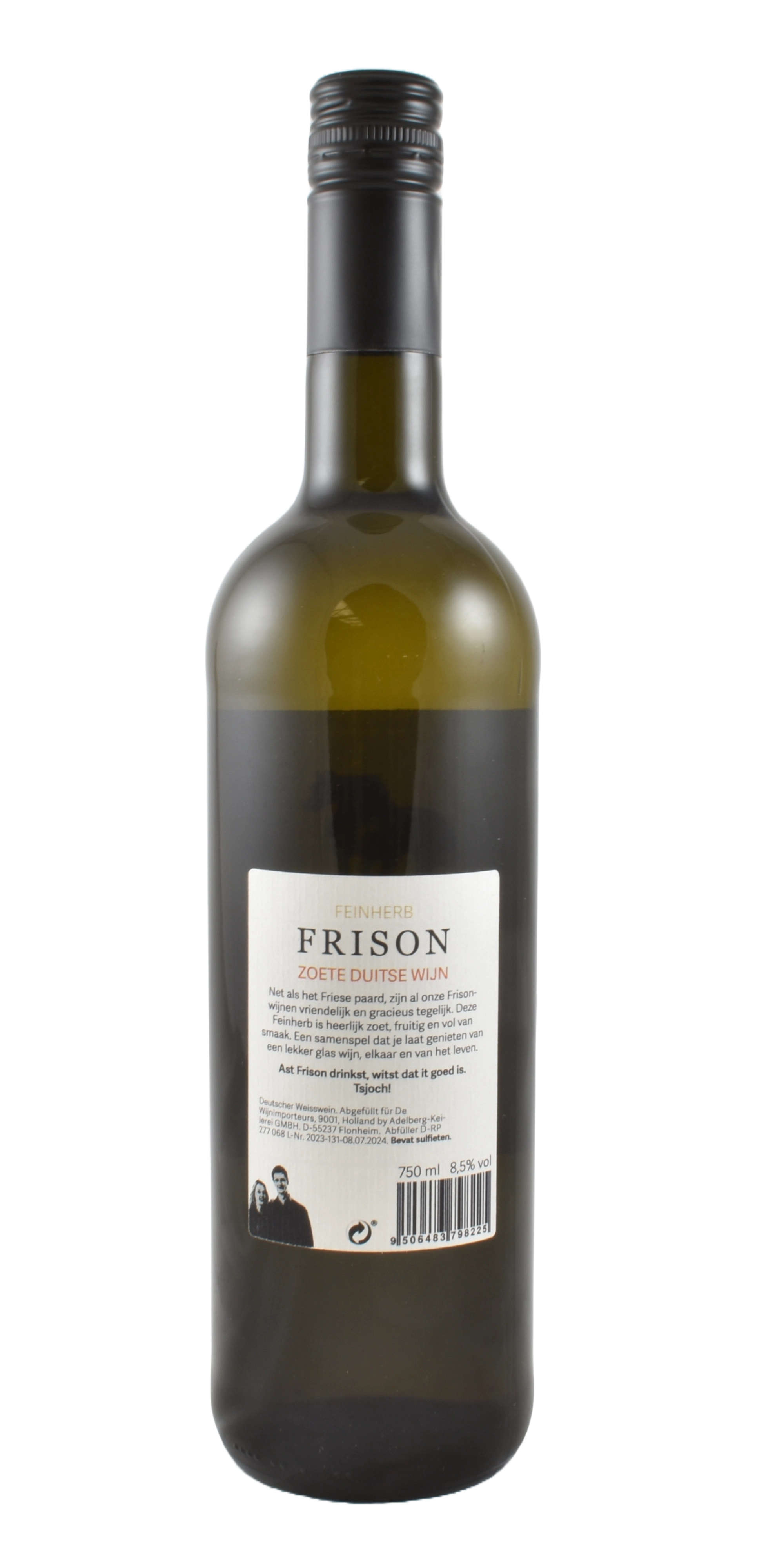 Frison Feinherb, Deutscher Weisswein, 0,75 L